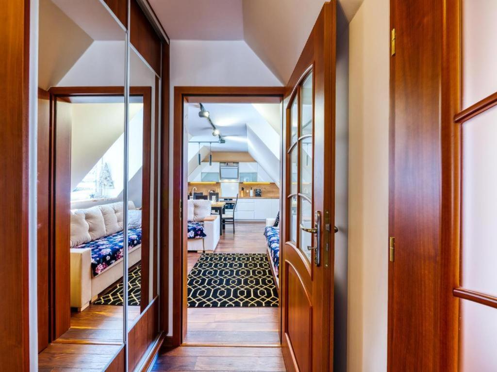 Apartament Koscielisko 17 Jacuzzi Odkryj-Zakopane Eksteriør bilde