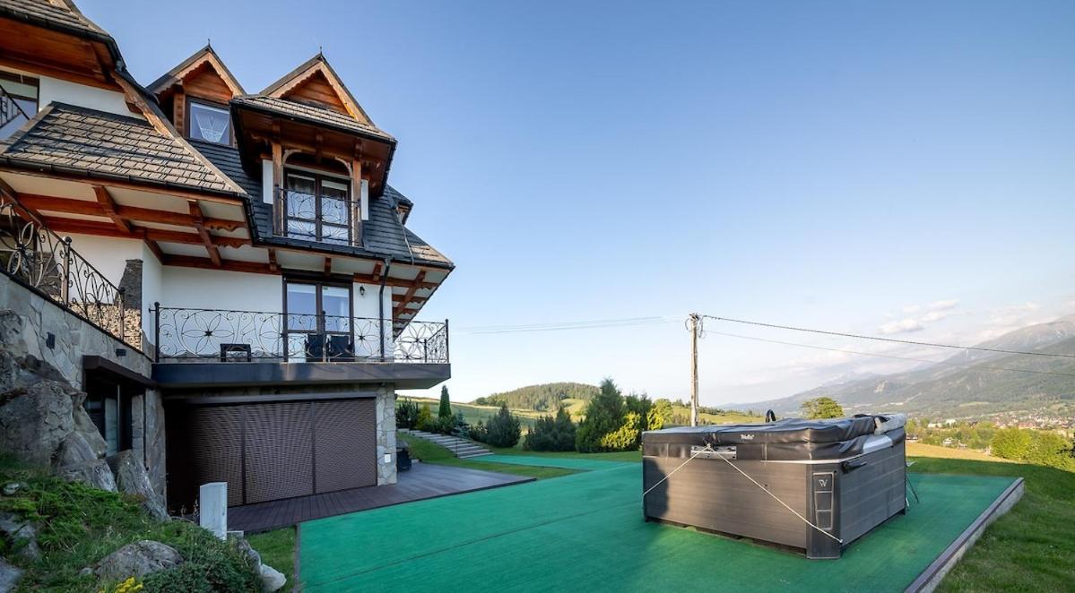 Apartament Koscielisko 17 Jacuzzi Odkryj-Zakopane Eksteriør bilde