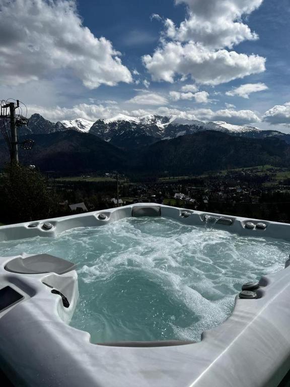 Apartament Koscielisko 17 Jacuzzi Odkryj-Zakopane Eksteriør bilde