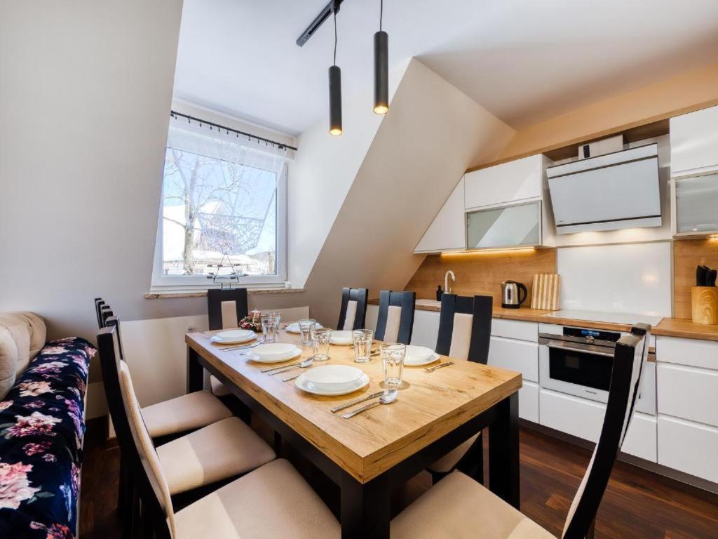 Apartament Koscielisko 17 Jacuzzi Odkryj-Zakopane Eksteriør bilde
