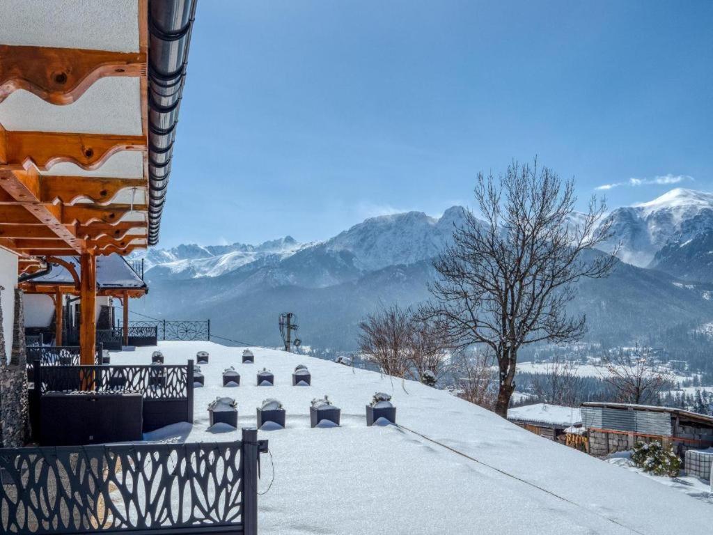 Apartament Koscielisko 17 Jacuzzi Odkryj-Zakopane Eksteriør bilde