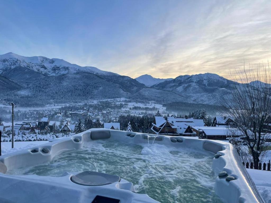 Apartament Koscielisko 17 Jacuzzi Odkryj-Zakopane Eksteriør bilde
