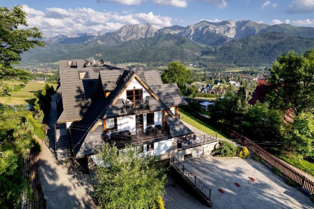 Apartament Koscielisko 17 Jacuzzi Odkryj-Zakopane Eksteriør bilde