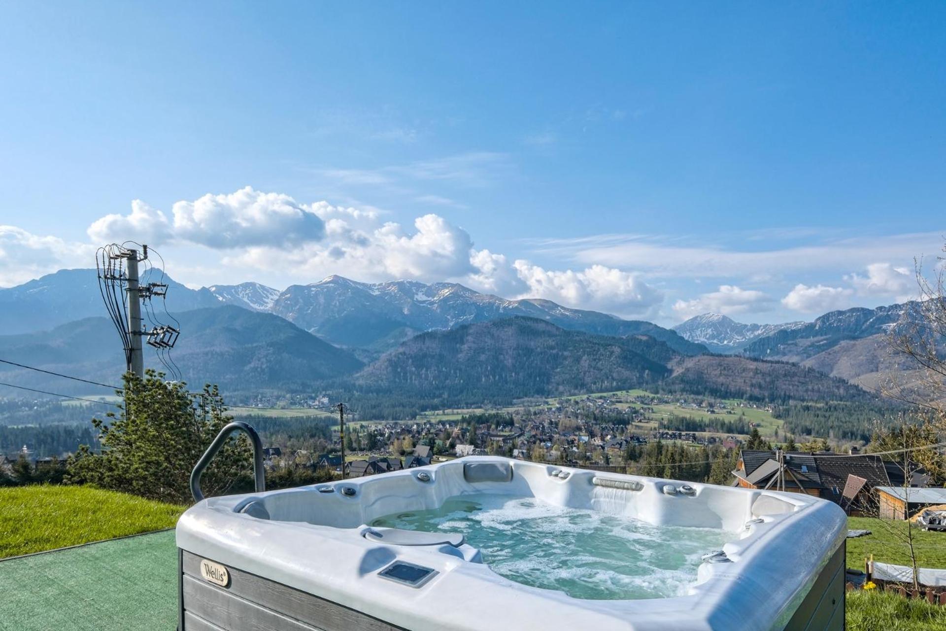 Apartament Koscielisko 17 Jacuzzi Odkryj-Zakopane Eksteriør bilde