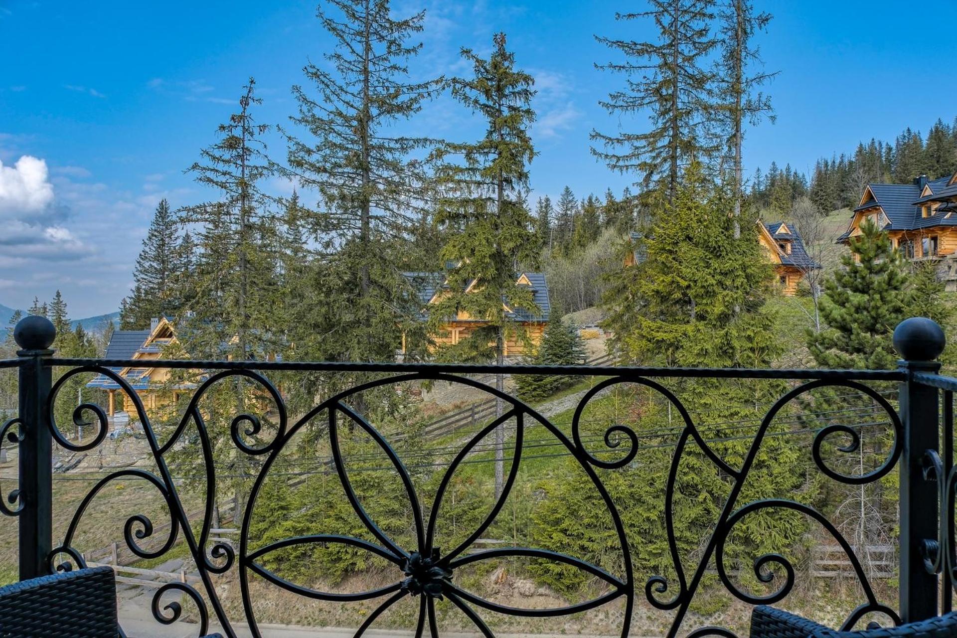 Apartament Koscielisko 17 Jacuzzi Odkryj-Zakopane Eksteriør bilde