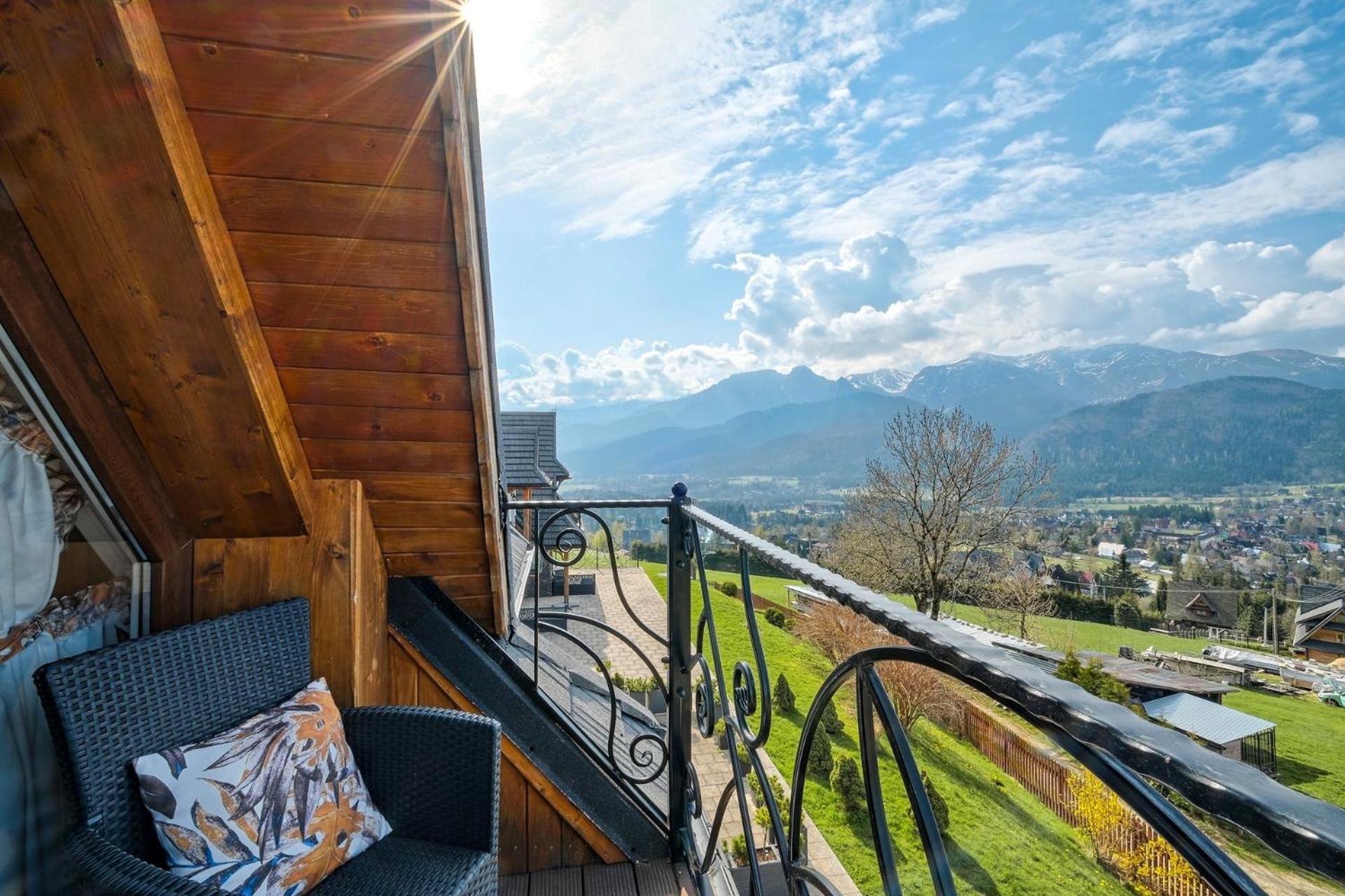 Apartament Koscielisko 17 Jacuzzi Odkryj-Zakopane Eksteriør bilde