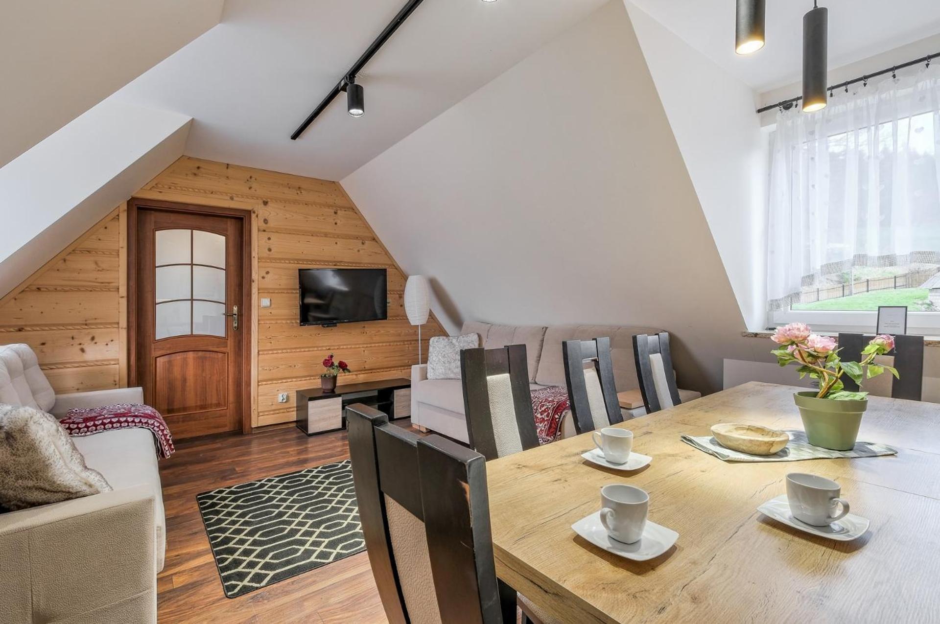 Apartament Koscielisko 17 Jacuzzi Odkryj-Zakopane Eksteriør bilde