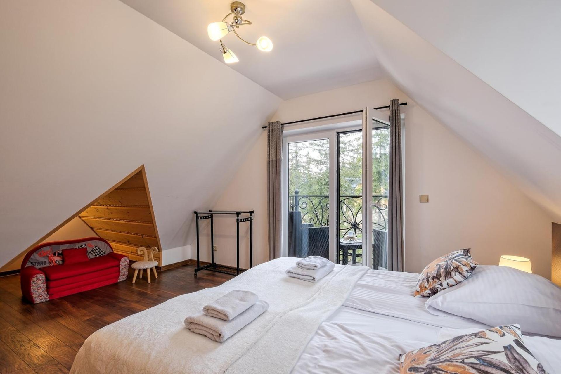 Apartament Koscielisko 17 Jacuzzi Odkryj-Zakopane Eksteriør bilde