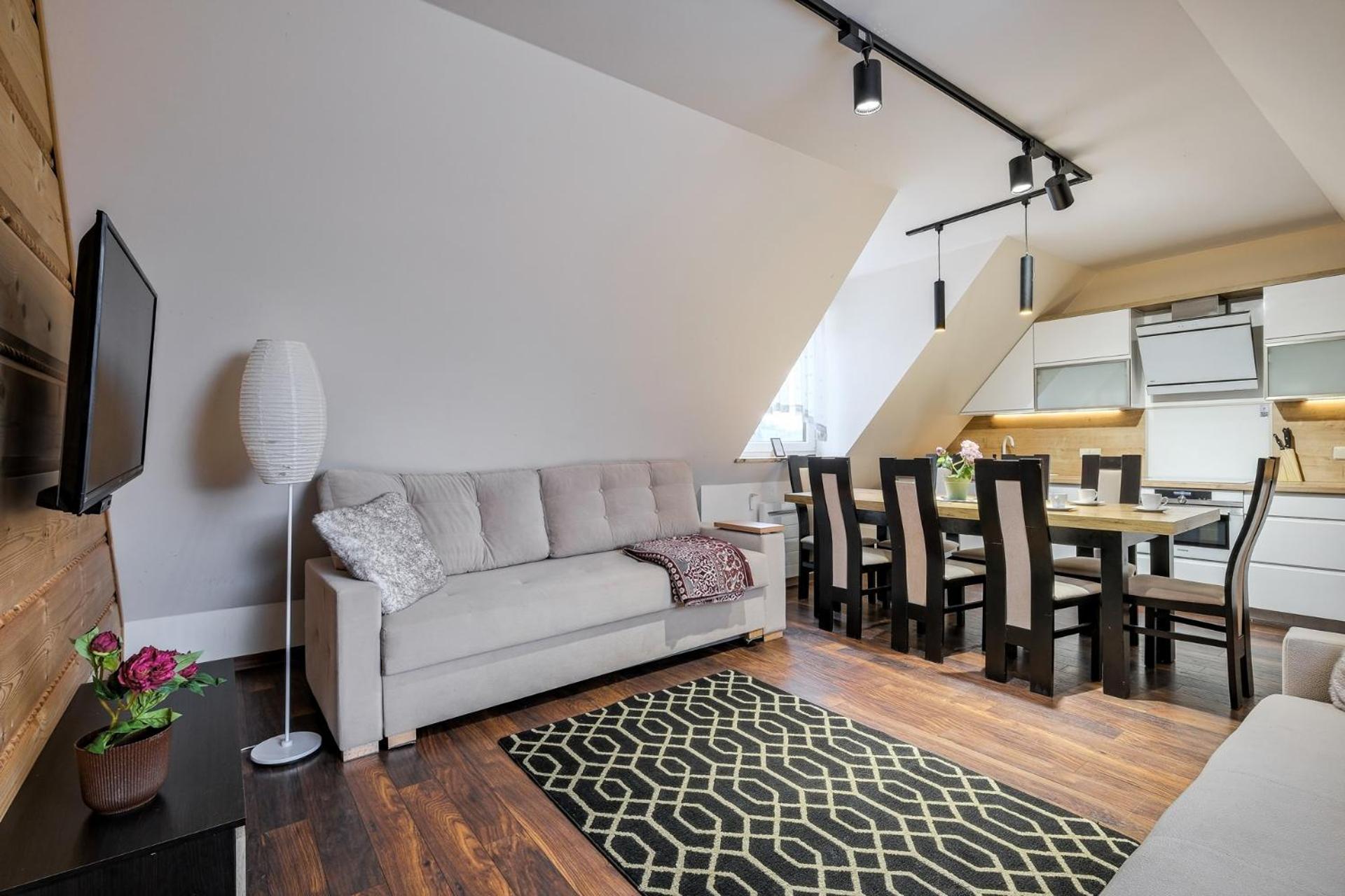 Apartament Koscielisko 17 Jacuzzi Odkryj-Zakopane Eksteriør bilde