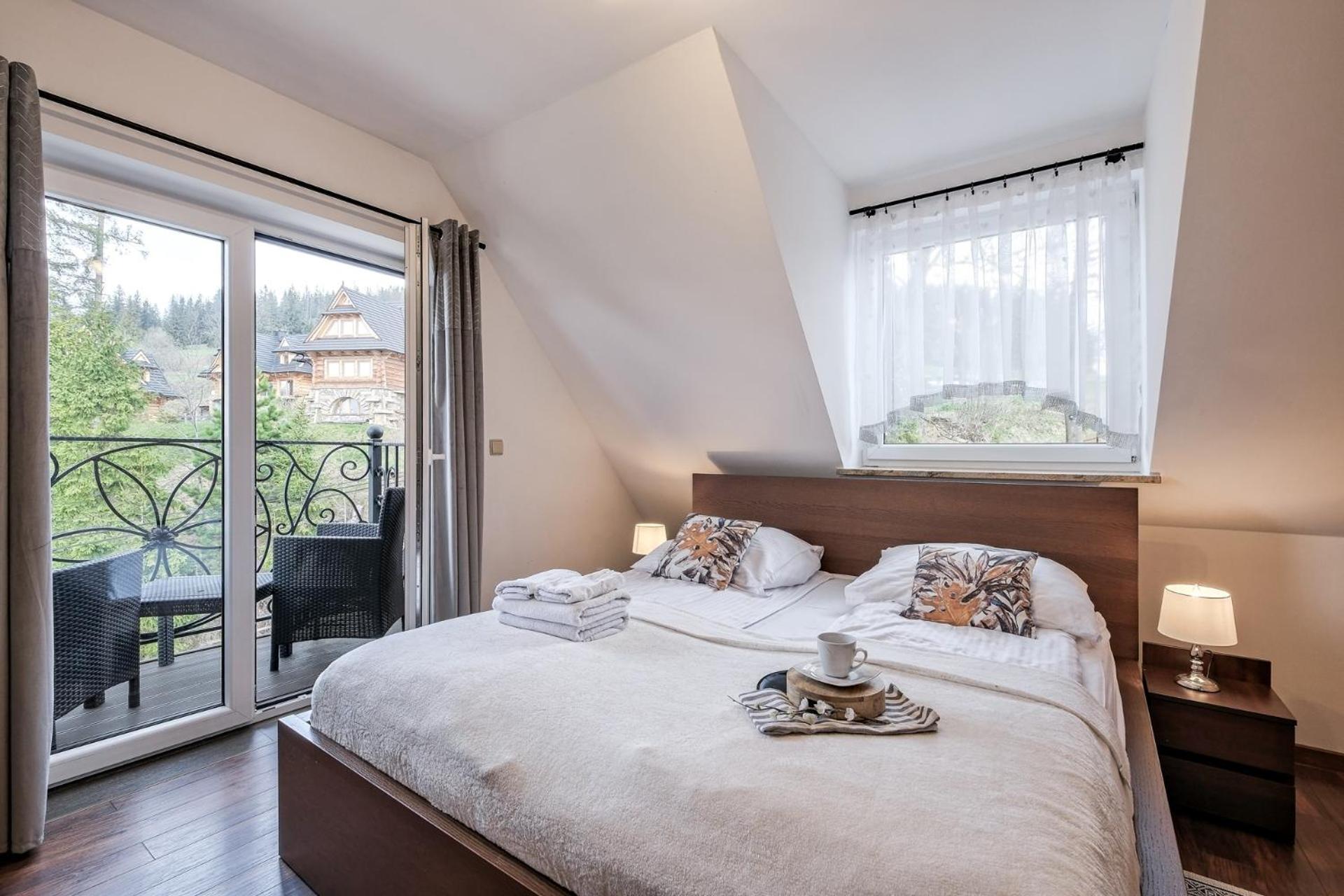 Apartament Koscielisko 17 Jacuzzi Odkryj-Zakopane Eksteriør bilde